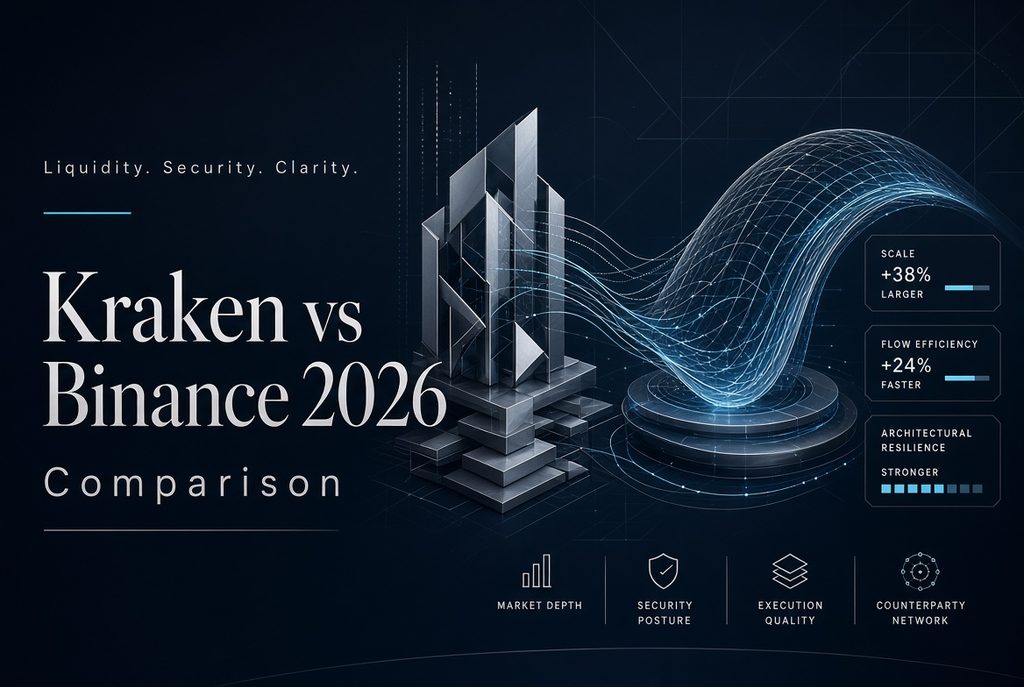 Kraken vs Binance cryptocurrency exchange comparison